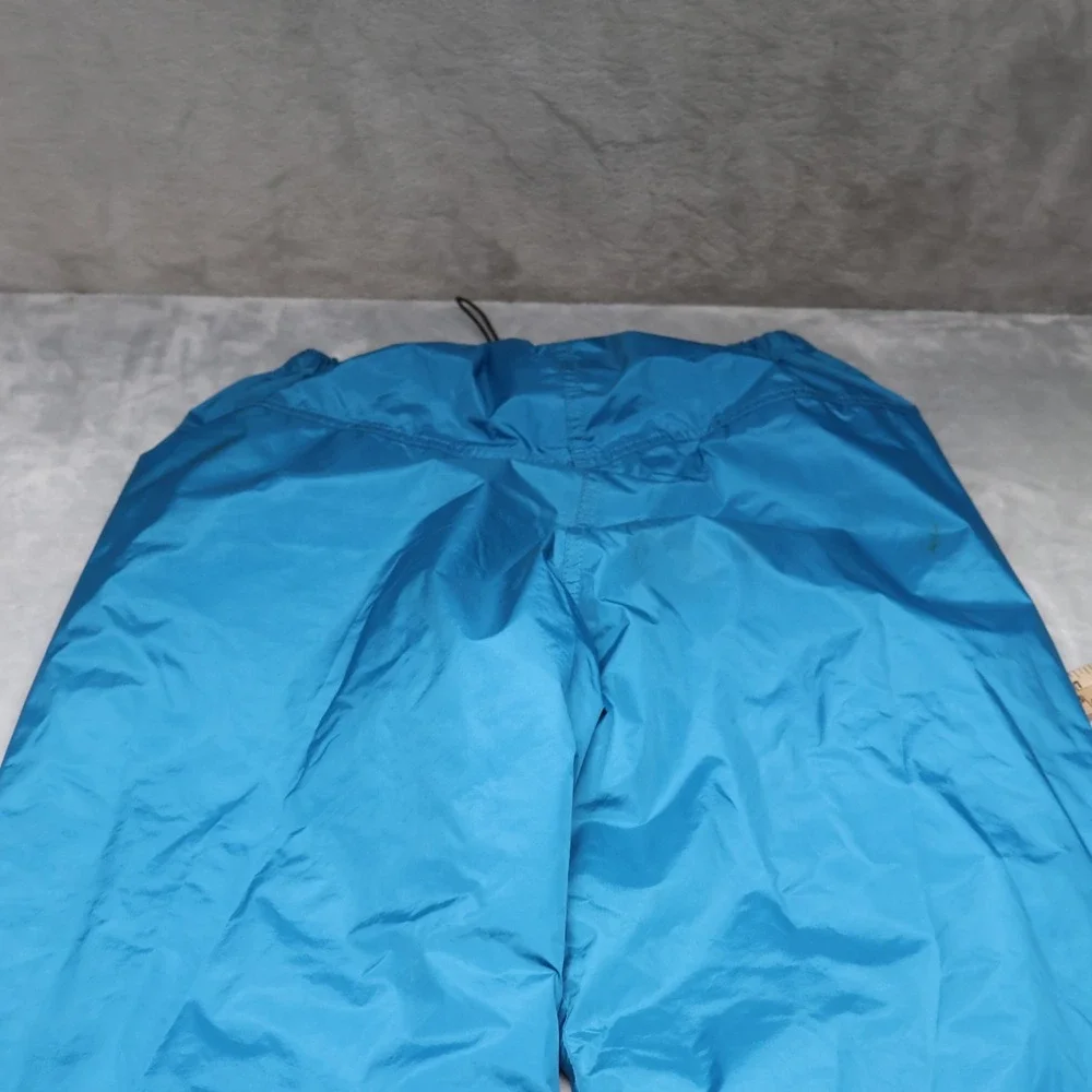 North Face‎ Snow Pants Men Medium Blue Lightweight Gore Tex Waterproof 28x32